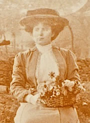 Esme Preston, c.1890.