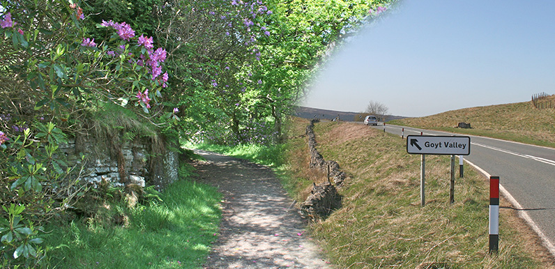 Goyt Valley maps