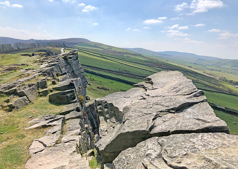 26: Windgather Rocks to Shining Tor