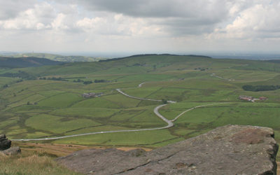 Shining Tor to Pym Chair