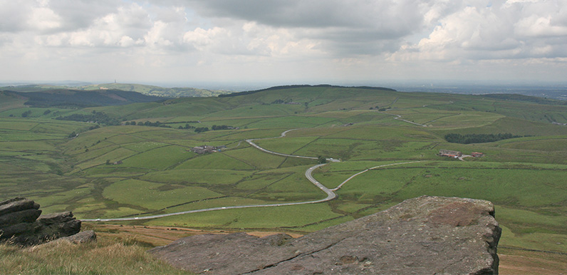 Shining Tor to Pym Chair