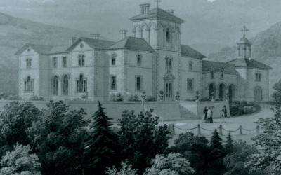 Errwood Hall