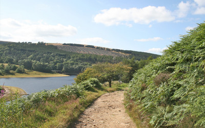 9. Buxton > Errwood Reservoir