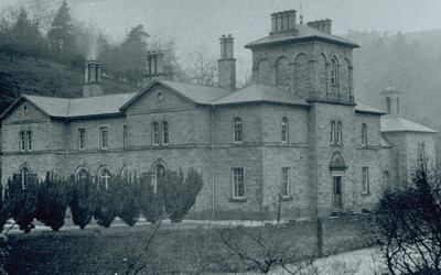 Visiting Errwood Hall in 1883