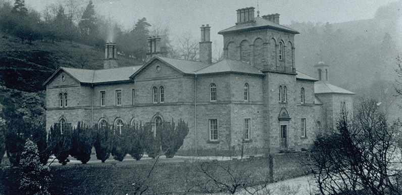 Visiting Errwood Hall in 1883