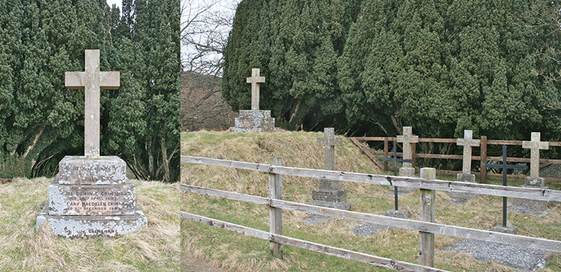 Graves of the Grimshawes