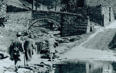 The Packhorse Bridge