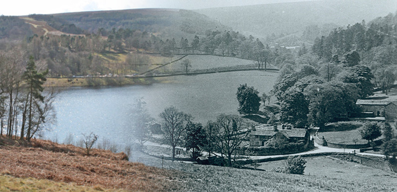 Goyt’s Bridge then and now