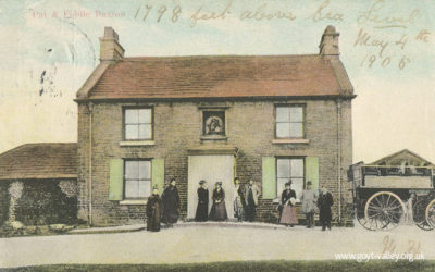 Cat & Fiddle postcards