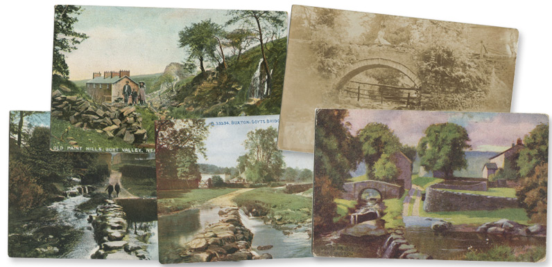 Goyt Valley postcards