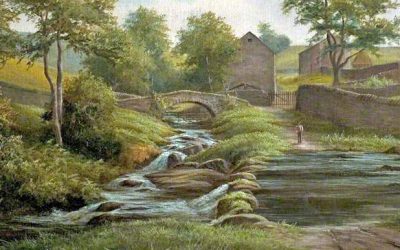 Goyt’s Bridge painting