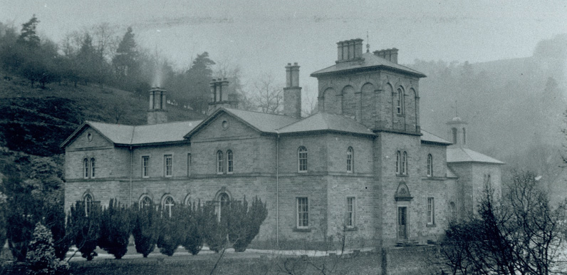 Errwood Hall interior