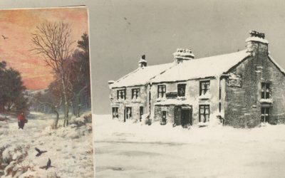 A winter walk in 1884