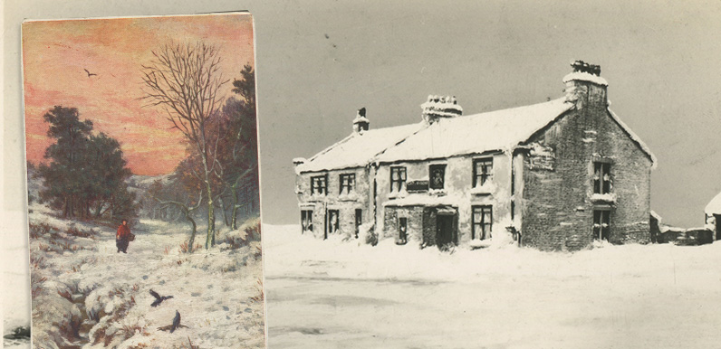 A winter walk in 1884