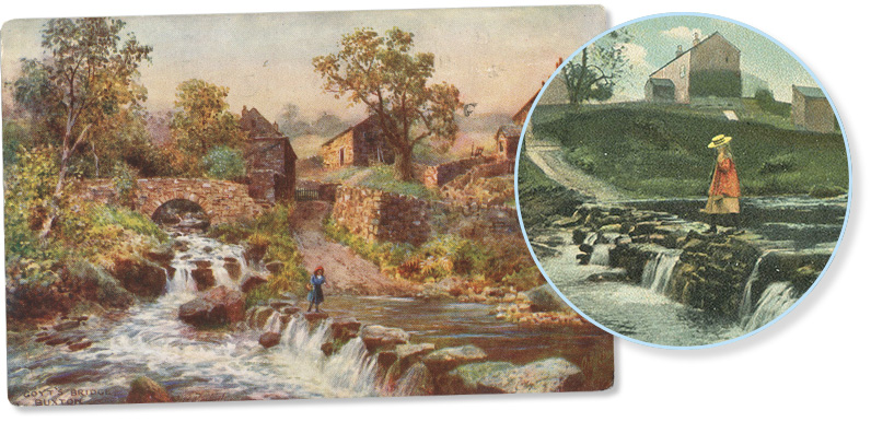 More Goyt Valley postcards