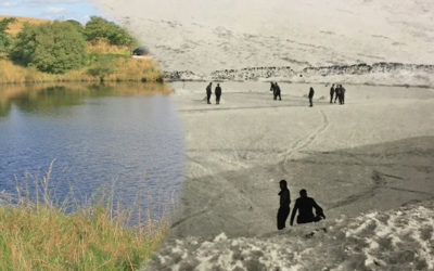 Goyt ice skating