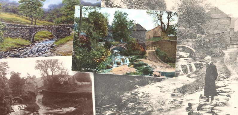 The packhorse bridge