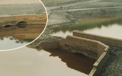 Goyt’s Bridge emerges