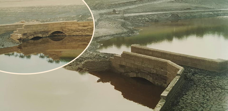 Goyt’s Bridge emerges