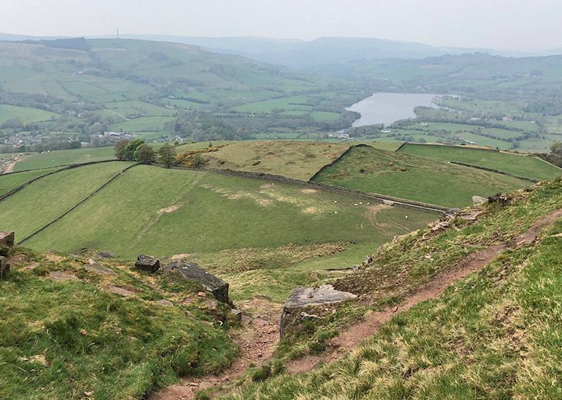 24: Fernilee to Castle Naze