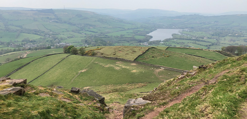 Fernilee to Castle Naze walk