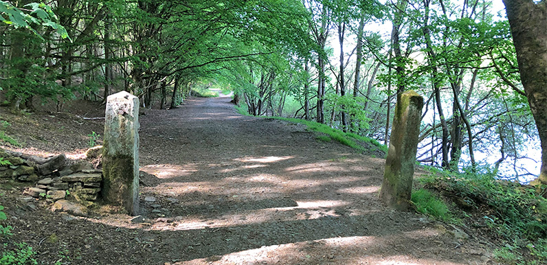 Tracing the gateposts