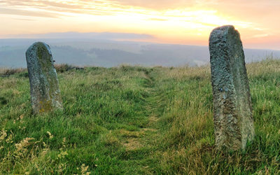 Sandy Lane gateposts