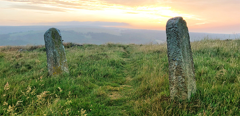 Sandy Lane gateposts