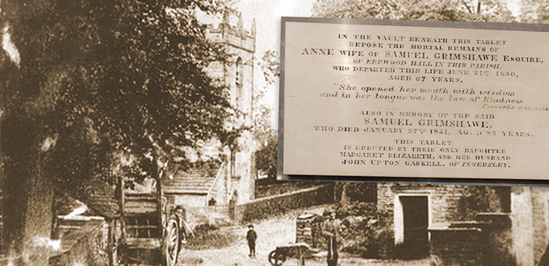 Taxal Church memorial