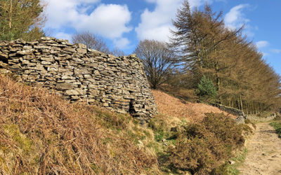 Errwood lime kiln