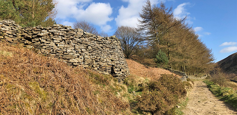 Errwood lime kiln