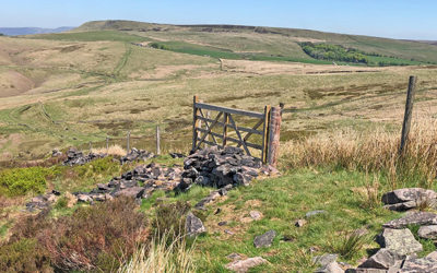 Buxton to Burbage Edge walk