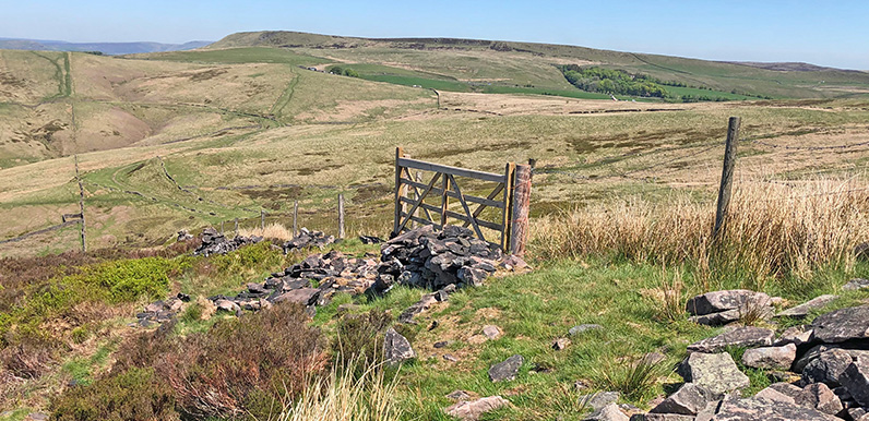 Buxton to Burbage Edge walk