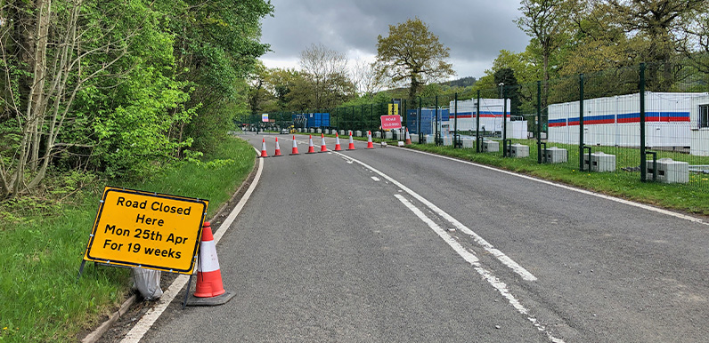 Long Hill closure