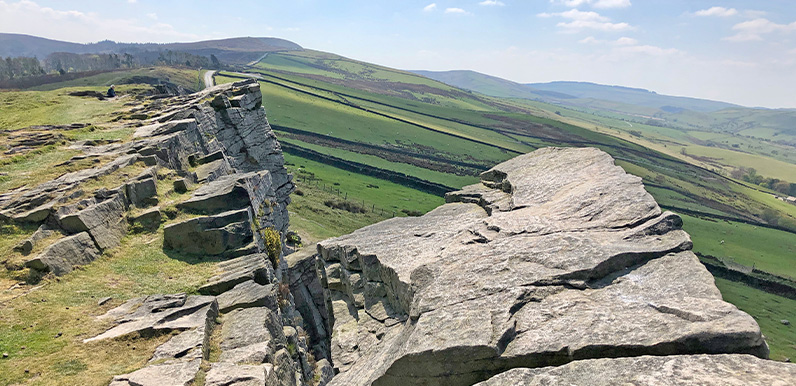 Windgather to Shining Tor