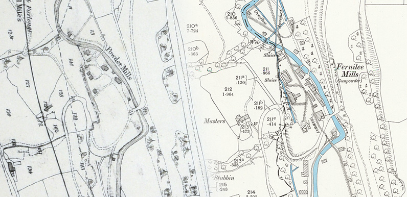 1846 Goyt Valley plans