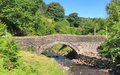 Packhorse bridge reopened