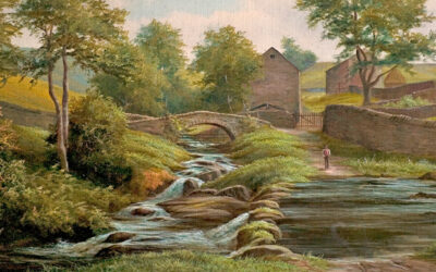 Goyt’s Bridge painting