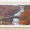 Packhorse Bridge in Autumn