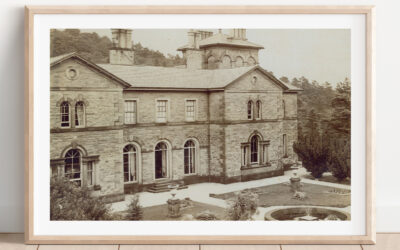 Errwood Hall c.1920
