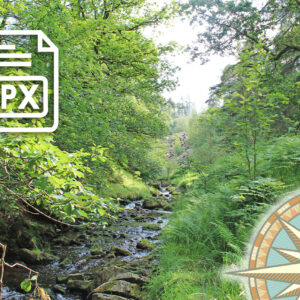 Riverside Path GPX