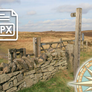 Derbyshire Bridge GPX