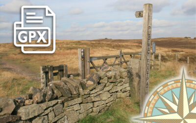 Derbyshire Bridge GPX