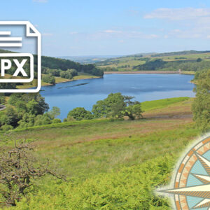Errwood Reservoir Circuit GPX