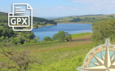 Errwood Reservoir Circuit GPX