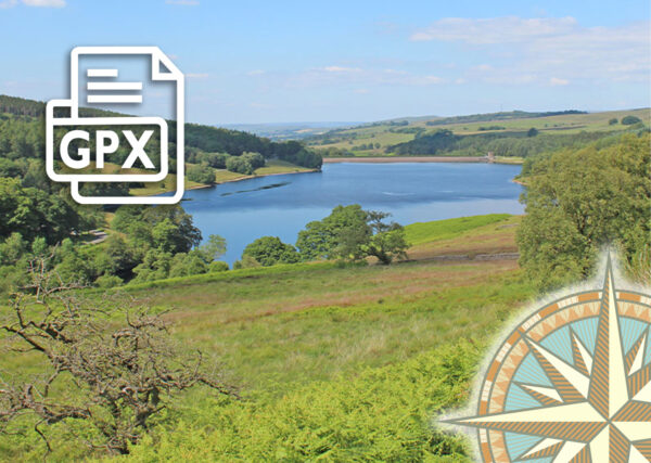 Errwood Reservoir Circuit GPX