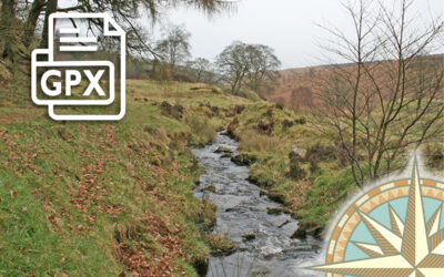 Errwood to Goytsclough GPX