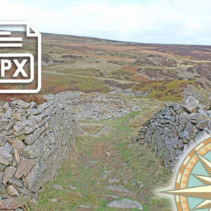 Derbyshire Bridge to Axe Edge GPX