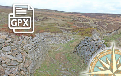 Derbyshire Bridge to Axe Edge GPX