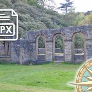 Errwood Hall GPX